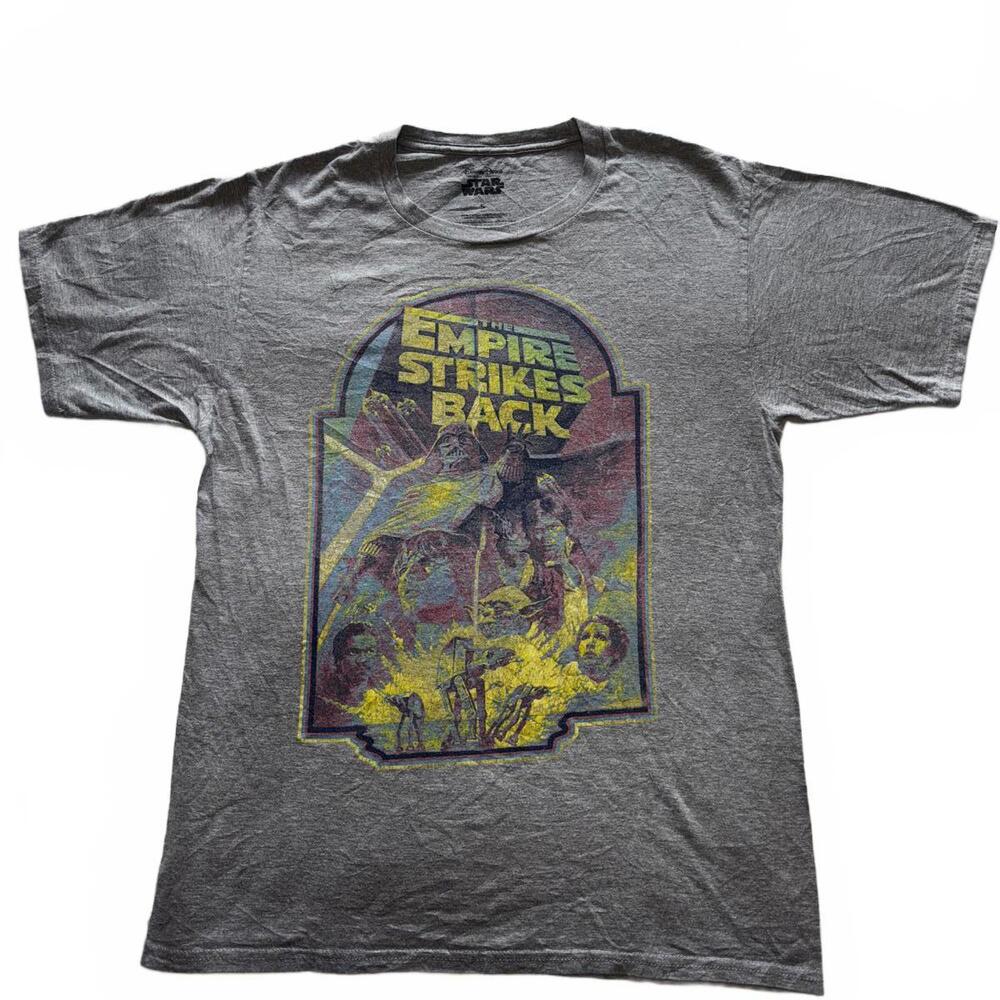 Small The Empire Strikes Back Graphic Tee - Vintage Style